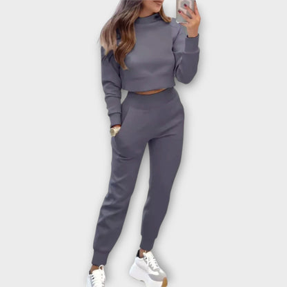 Layal Sweater en Jogger Set