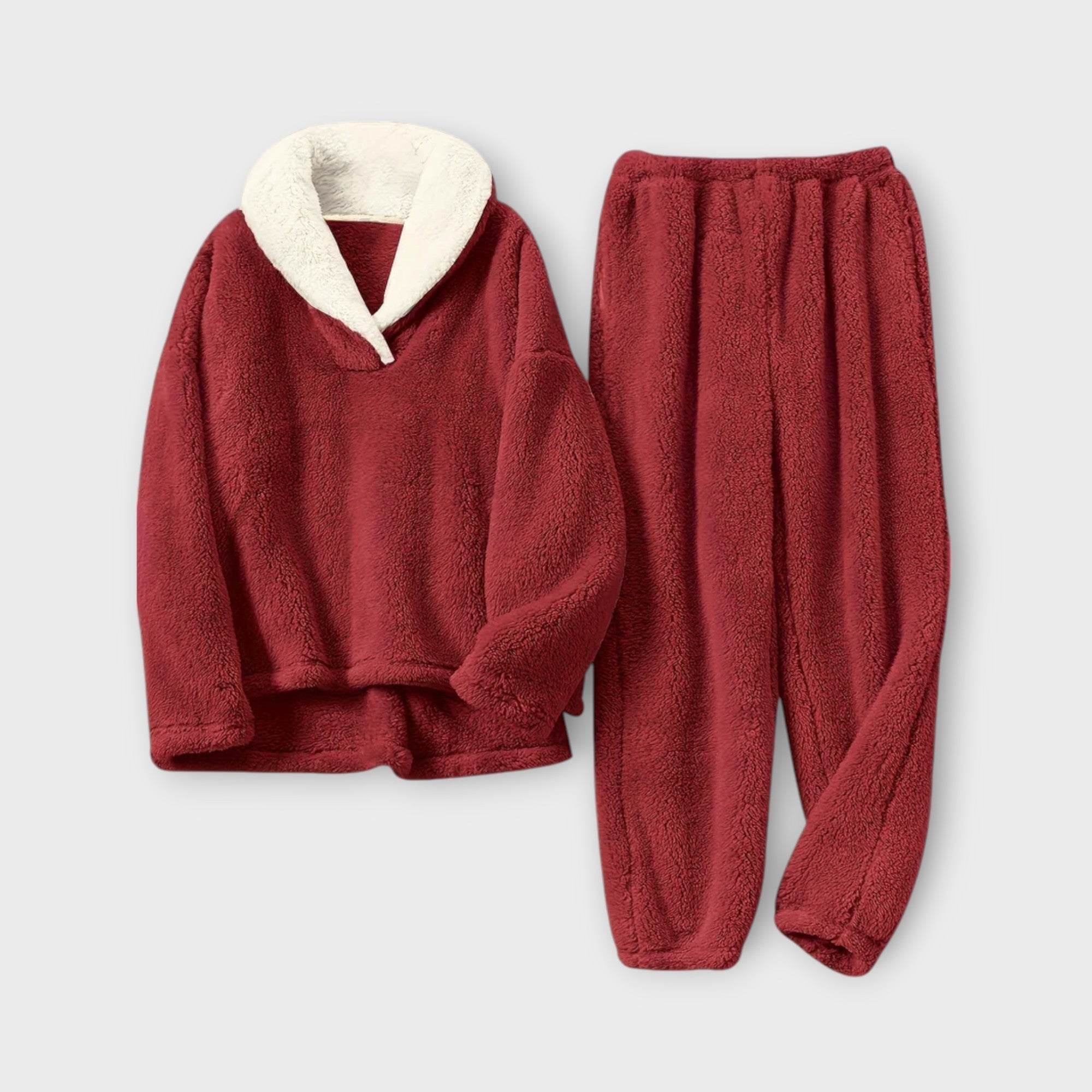 Mia Flanel Loungewear Set