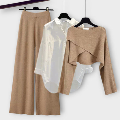 Olivia Chic Drie-Delige Set