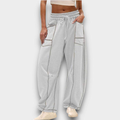 Nova – Comfortabele Baggy Lounge Broek