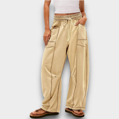 Nova – Comfortabele Baggy Lounge Broek