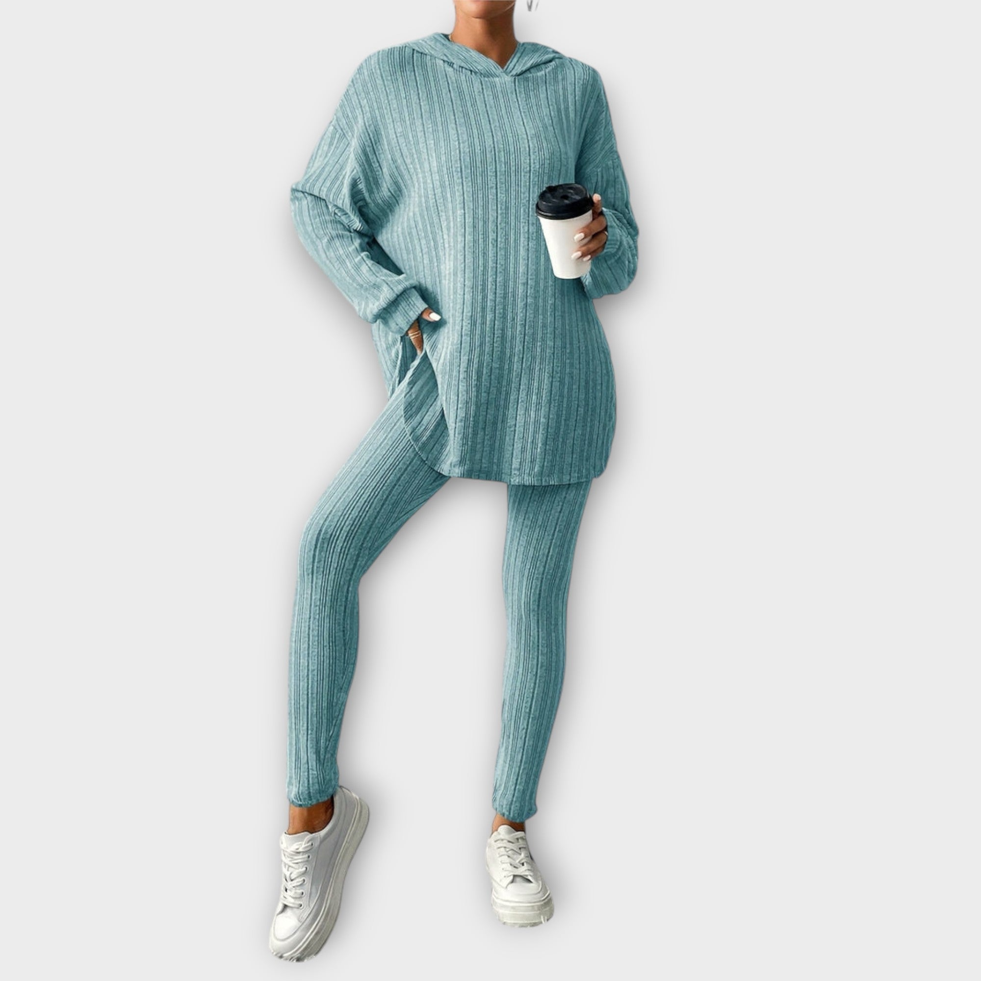 Rosa Cozy 2-delige Set