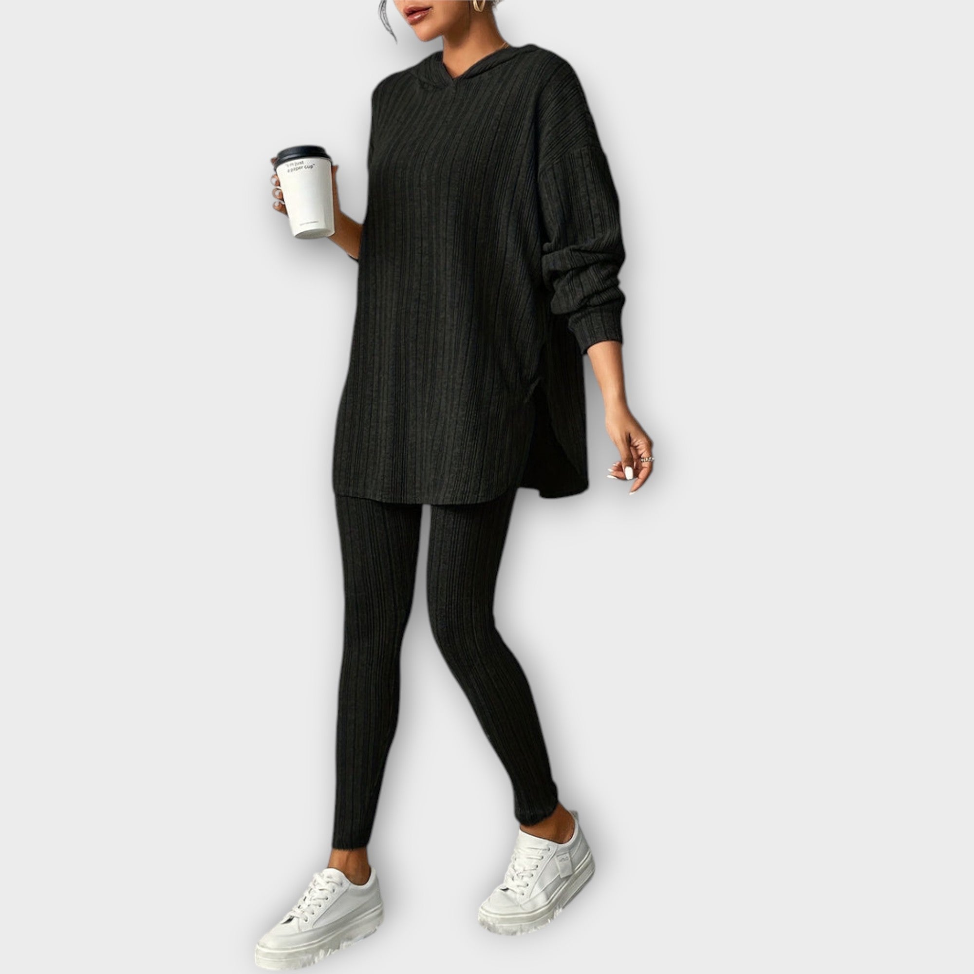 Rosa Cozy 2-delige Set