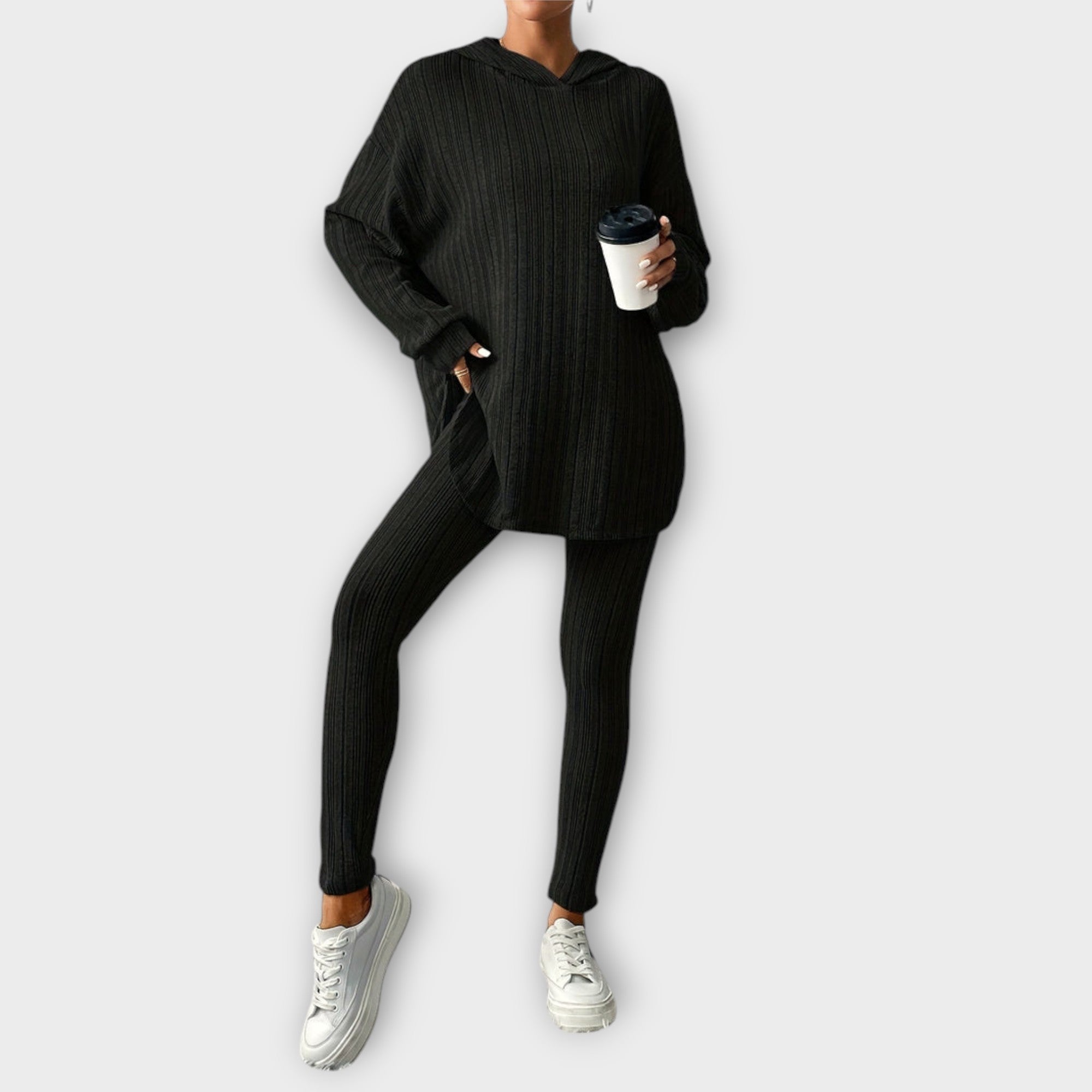 Rosa Cozy 2-delige Set