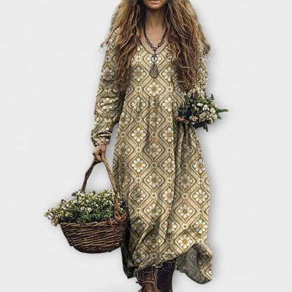 Juri - Lange mouwen jurk