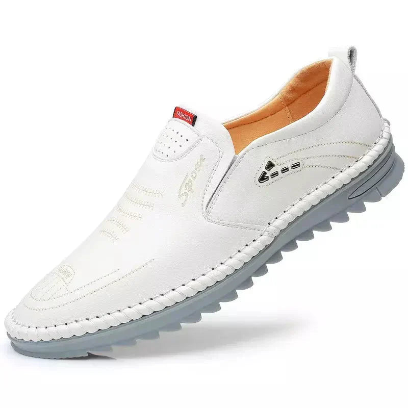 Italiaanse Leren Schoen - Ultra Comfortabel en Ademend