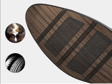 Italiaanse en Gelakte Leren Schoen