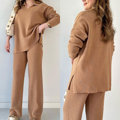 Katha Cozy Gebreide Set