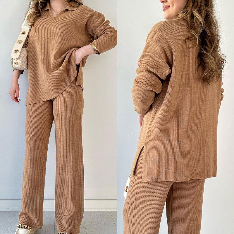 Katha Cozy Gebreide Set