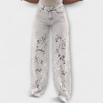 Trendy Kant Patchwork Jeans