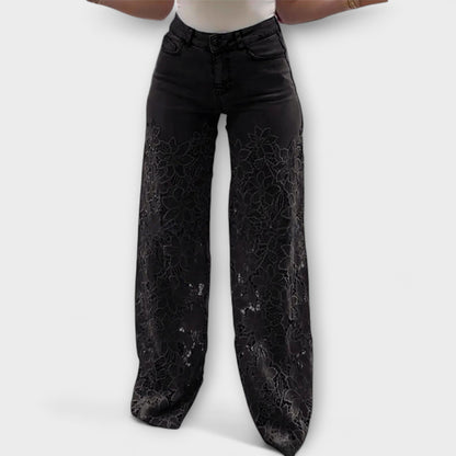 Trendy Kant Patchwork Jeans