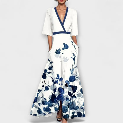 Alma - Elegante Jurk met Mouwen