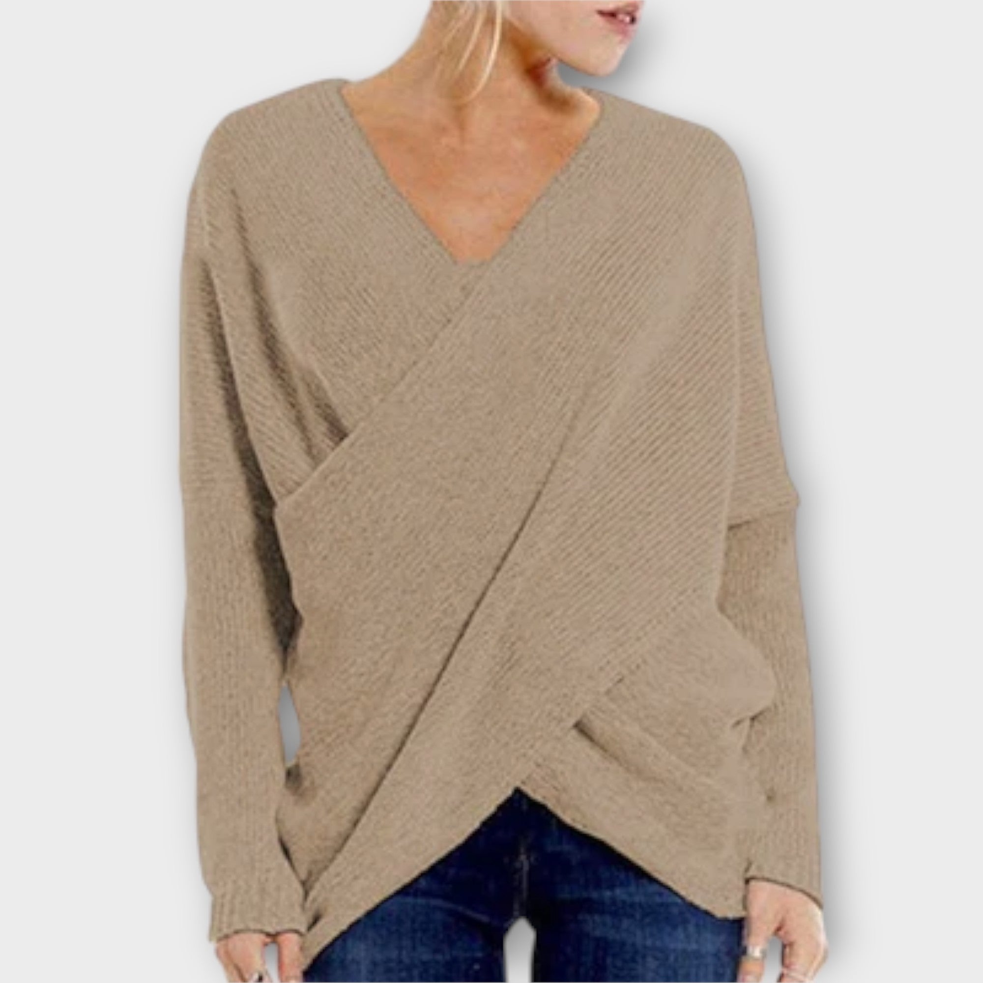 Heidi - Kruis Sweater